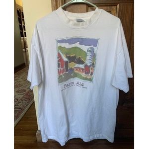 Vintage 1999 Farm Aid Shirt